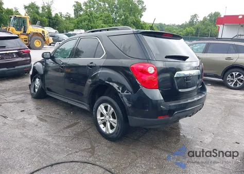 2013 Chevrolet Equinox Lt z USA, uszkodzony, nr VIN 2GNALDEK8D6172889